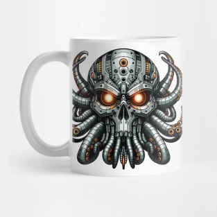 Biomech Cthulhu Overlord S01 D51 Mug